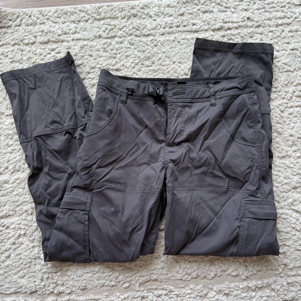 Men's Prana Gray Cargo Pants